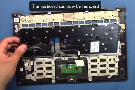 Replace Lenovo Yoga 2 13 Keyboard-19