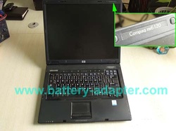 Remove HP Compaq NX6110 NX6120 Keyboard-1