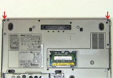 Dell Latitude D620 / D630 Hinges -1