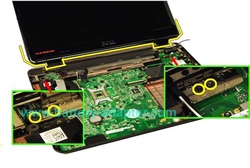 Remove Dell Inspiron 14 N4010  Hinges -2