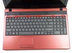 Replace Acer Aspire 5742 / 7741 keyboard-2