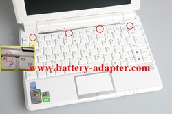 Replace Asus EEE PC 1000H Keyboard-1