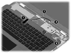 Replace HP Envy 14 Keyboard-10