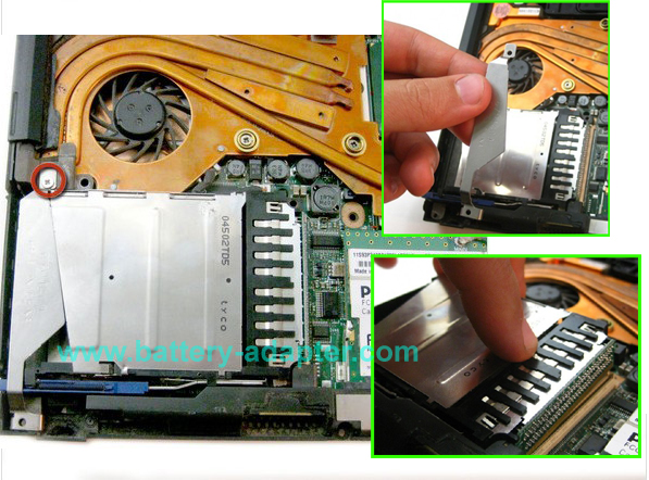 Replace Thinkpad T41 T42 CPU Fan-7