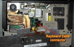 Replace Thinkpad T61 Keyboard-4