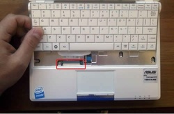 Replace Asus EEE PC 900 Keyboard-4