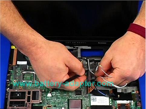 Replace Lenovo Thinkpad X200 X201 hinges-3
