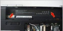 Replace HP Compaq Presario V5000 Keyboard-1