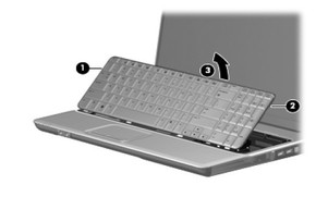 Replace HP G61 / Compaq  CQ61 keyboard-4