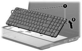 Replace HP G70 / Compaq Presario CQ70 Keyboard -2