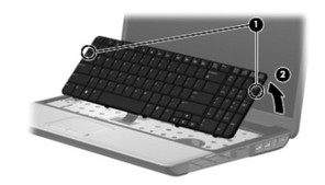 Replace HP G60 / Compaq CQ60 Keyboard-2