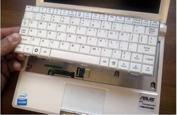 Replace Asus EEE PC 900 Keyboard-6