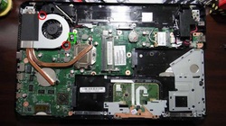 Replace Toshiba Satellite L850 L850D L855 L855D fan-4