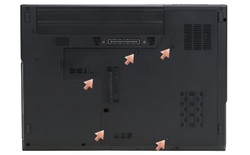 Replace Dell Latitude E5400 fan -1